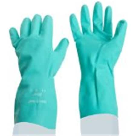 Best Glove BestA Glove Medium Nitrile 15 Mil Green Unlined Glove 845-727-08
